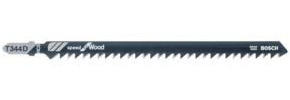 Bosch Stichsägeblatt T 344 D Speed for Wood 5 Stk