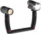 SeaLife Sl690 Duo Unterwasserbeleuchtung Set 3000f Auto Foto/Video Licht, Sea Dragon Universal Flash Beleuchtungsset, Multi, Einheitsgröße