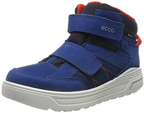 ECCO URBAN Snowboarder, Hohe Sneaker, Blau (Poseidon/Poseidon/FIRE 51290), 29 EU (9 UK)