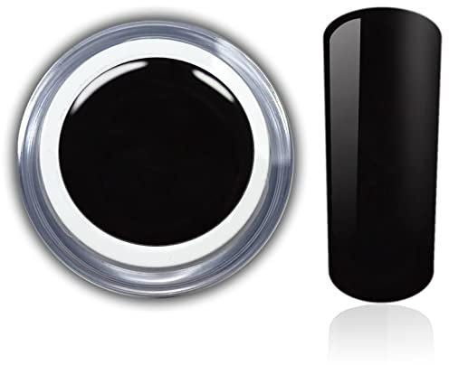 5ml Spider-Line GEL Schwarz Liniengel Farbgel Fadengel Nagelgel