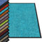 casa pura - Tapis Entrée Intérieur Rhine - Tapis Antidérapant et Anti-salissures - Paillasson de propreté Interieur et extérieur - Tapis de Porte Lavable et Ultra Absorbant (Turquoise 60x90 cm)