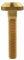 Ruifu M8 x 15 20 25 30 35 40 mm Bremsscheiben-Schrauben Innensechskant für Motorrad (M8 x 30 mm, Gold)