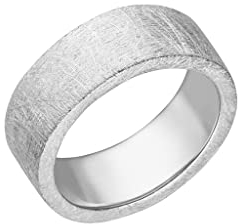 massiver Silberring Goldschmiedearbeit aus Deutschland (Sterling Silber 925) Damenring - Herrenring - Partnerring - Bandring
