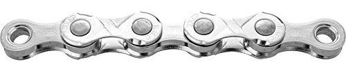 KMC Unisex – Erwachsene e11 Kette, Silber, 1/2 X 11/128 122GL