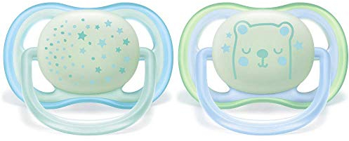 Schnuller ultra air Night, SCF376/20, 6-18m Mixed