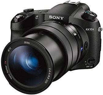 Sony RX10 III Bridge Camera – Black