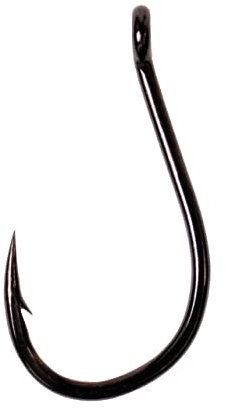 ZECK Stabiler, scharfer Einzelhaken - Drop Shot Nose Hook - #1