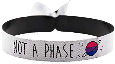 3x Not a phase Bisexuell Armband Festival Bändchen CSD Pride Lgbt