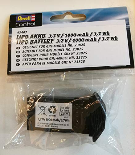 Revell LIPO Akku 3,7/1000mAh 43407 für RC Quadrocopter ICON