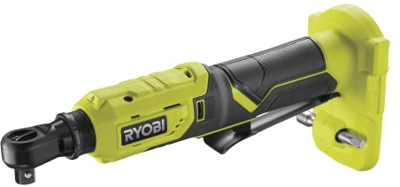 RYOBI 18 V ONE+ Akku-Ratschenschrauber R18RW2-0 (Leerlaufdrehzahl 280 min⁻¹, Drehmoment 60 Nm, ohne Akku und Ladegerät und Ladegerät)