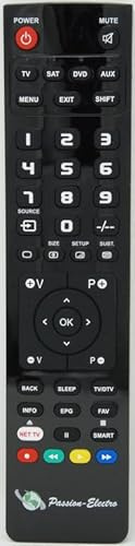 Ersatz-Fernbedienung für SMART-TECH SMT32Z10HC1L1B1