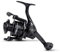 Zebco leichte ROAM Spinning 30 Spinnfisch-Angelrolle mit Frontbremse und 5 Kugellagern, Schwarz