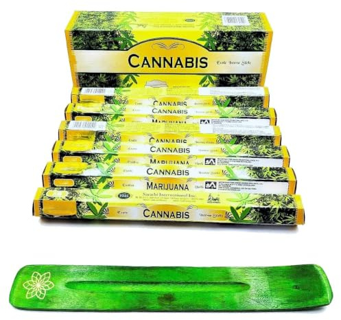 Z1 Cannabis-like Räucherstäbchen Joss - 6 x 20 Packungen à 120 Stäbchen