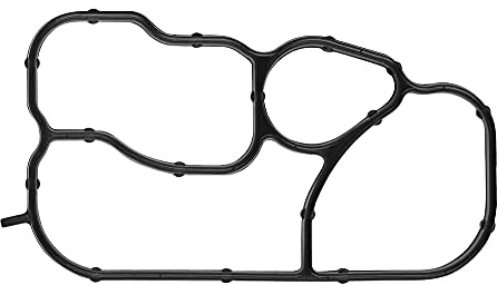 AJUSA 01303400 Ölkühler-Dichtung Kompatibel mit VW Golf 7 Schrägheck 5G1, BQ1, BE1, BE2 06K117070B 06L117070 95811707000