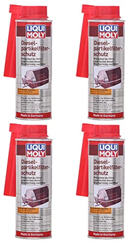 4x LIQUI MOLY Additiv Ruß-/Partikelfilterregeneration