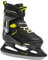 Rollerblade Bladerunner Ice Micro Ice XT Junior Adjustable Black and Lime Schlittschuhe