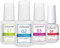 Lofuanna Dipping Powder Liquid Set - Nail Dip Powder Kit with 7ML Base Top Coat Activator and 15ML Brush Saver - No Lamp Needed - Home & Salon Use