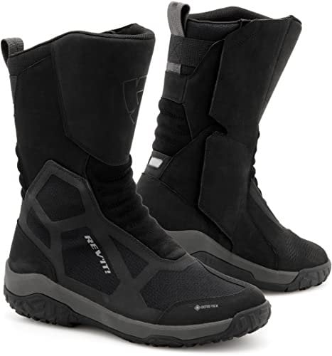 REV'IT! Revit Everest GTX Stivali Moto (Black,46)
