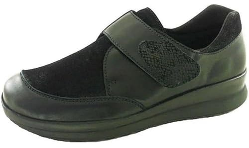 Berkemann Damen Venita Sneaker, schwarz/Shiny, 38 EU