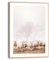 REINDERS Gerahmtes Bild, Schafe im Nebel, Home Office, Bilder, Wanddeko, Room Decor, MDF, Beige, 40x30cm