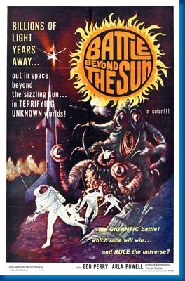 posters Film Battle Beyond The Sun, 40 x 61 cm, 40 x 61 cm