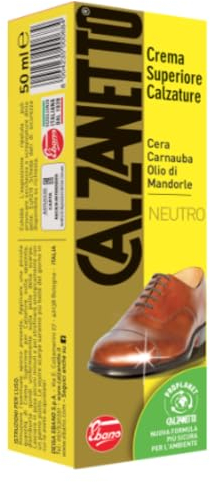 Calzanetto Crema per Calzature, Neutro