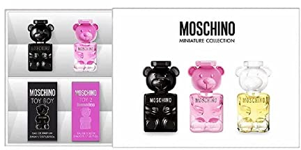 Moschino Miniature Toy Mini x 3 set