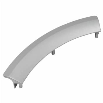 Tumble Dryer Silver Door Handle For Bosch Siemens IQ300-00643356