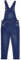 KIDSCOOL SPACE Salopette Jeans per Ragazzi, Tuta in Denim Elasticizzato Morbida con Bavaglino Semplice, Blu, 11-12 Anni