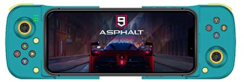 arVin Wireless Gaming Controller for iPhone/iOS/Android/PC, Bluetooth Gamepad Joystick for iPhone 15/14/13/iPad/Galaxy/Xiaomi/Huawei/Realme/Tablet, Call of Duty Mobile, Genshin,Roblox-with Back Button