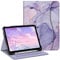 FINTIE Case for iPad (A16) 11th Generation 11 Inch (2025), iPad 10th Generation 10.9 Inch (2022), Multi-Angle Viewing Stand Cover w/Pencil Holder & Pocket, Auto Sleep/Wake, Lilac Purple