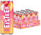 RAUCH Eistee Peach - Erfrischendes Getränk aus Schwarztee und Hagebutte - Optimal Durstlöscher für Tee Trinker - Hohe Qualität - 12x 330ml Dosen