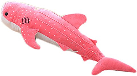 NEWQSING Oreiller de Sieste de poupée de Peluche d'oreiller de Requin Baleine créatif…