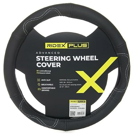 RIDEX PLUS 4791A0146P Lenkradbezug schwarz
