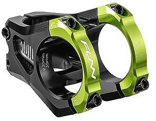 FUNN Equalizer MTB Vorbau, Rise Zero, Klemme 35mm, Länge 35mm (Grün)