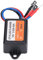 Stroboskop-Controller, 12 V, Stroboskop-LED, 12 V, Wasserdichtes Auto-Blinkmodul mit 75 Mal Pro Minute Frequenz für LED-Bremslicht, Rücklicht, Bremslicht