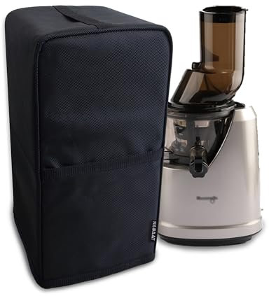 NABAAT - Waterproof Cold Press Juicer for All Kinds of Juicer Like Agaro/Kuving/Hestia, Standard Kitchen Size, Black (8 x 10 x 19)