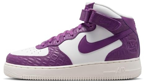 Nike Air Force 1 '07 Mid da donna, Viola, 10.5