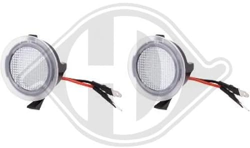 DIEDERICHS LID10415 Umfeldbeleuchtung Außenspiegel Spiegel seitlicher Einbau