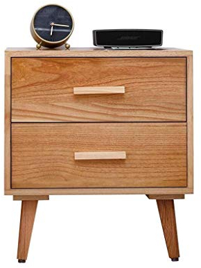 SHERAF Nachttische, 3 Schubladen, Nachttisch, Schrankeinheit, Schlafzimmermöbel, Aufbewahrung, Kommode, Wohnzimmerschrank, Sofa-Beistelltisch, mehrere Größen Lofty Ambition