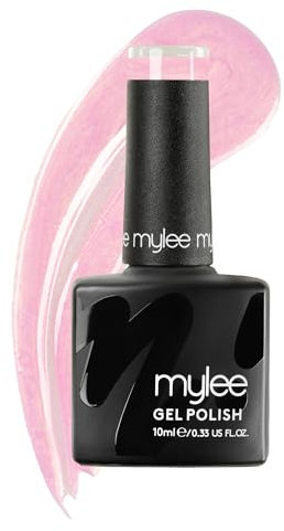 Mylee Smalto Gel Semipermanente 10ml [Bouquet Toss] UV/LED Nail Art Manicure Pedicure per Uso Professionale e Domestico [Unveiled Collection] - Lunga Durata e Facile da Applicare