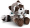 NICI Kuscheltier Waschbär Lenno mit Kaputze 35cm grau - Stofftier aus weichem Plüsch, niedliches Plüschtier zum Kuscheln und Spielen, für Kinder & Erwachsene, tolle Geschenkidee - 61288