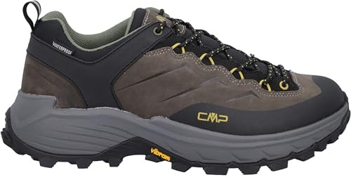 CMP Herren Huranus Low WP Schuhe, Fango-Agave, 45