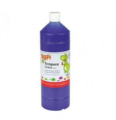 Wiemann Lehrmittel Flippi® Temperafarbe 1.000 ml Farbe - violett (violett)