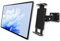 SUNNINGUP Tablet Wandhalterung, Metall iPad Wandhalterung für 4,7-12.9 Tablet iPad Phone, 360° Drehbare und Stabile iPad Wandhalterung für Küche, Bad, Lager, Schlafzimmer und Lesezimmer