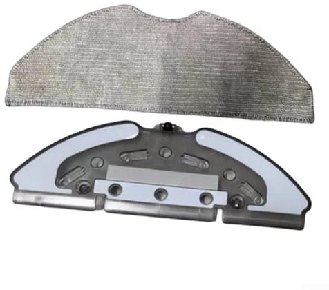 Mop Bracket with Mop Cloth Fits for Tapo RV10 RV30 Plus Robot Vacuum Cleaner Parts Accessories