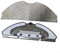 Mop Bracket with Mop Cloth Fits for Tapo RV10 RV30 Plus Robot Vacuum Cleaner Parts Accessories