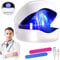 LOZLTX Peak Upgrade Nail Fungus Laser Device【Effective in 7 Days】Light Feet Nail Treatment Device【No.1 Laser Treatment Effect-4 Blue 2 Infrared】 Nail Fungus Laser Safe and Painless