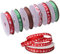 IATAHI Geschenkband,Geschenkband Weihnachten,Geschenkverpackung Schleifenband,Dekoration Präsent Geschenkband Schleifenband,Dekoband Weihnachtsband Ripsband
