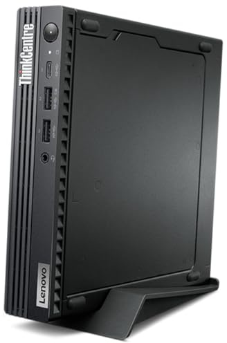 Lenovo ThinkCentre M75q Gen 5 Tiny Desktop mit AMD Ryzen 7 PRO 8700GE Prozessor, 16 GB RAM, 512 GB SSD, WiFi 6, AMD Radeon 780M Grafik und Windows 11 Pro